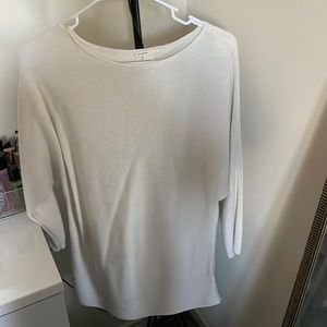 Over the shoulders blouse